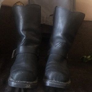 Durango boots women’s 10” Harness boot, Black